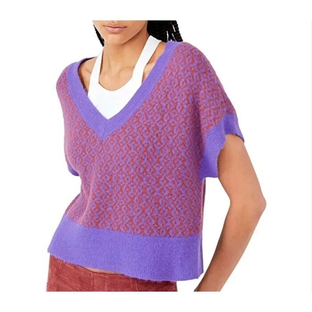 Free People Sweater Vest size small